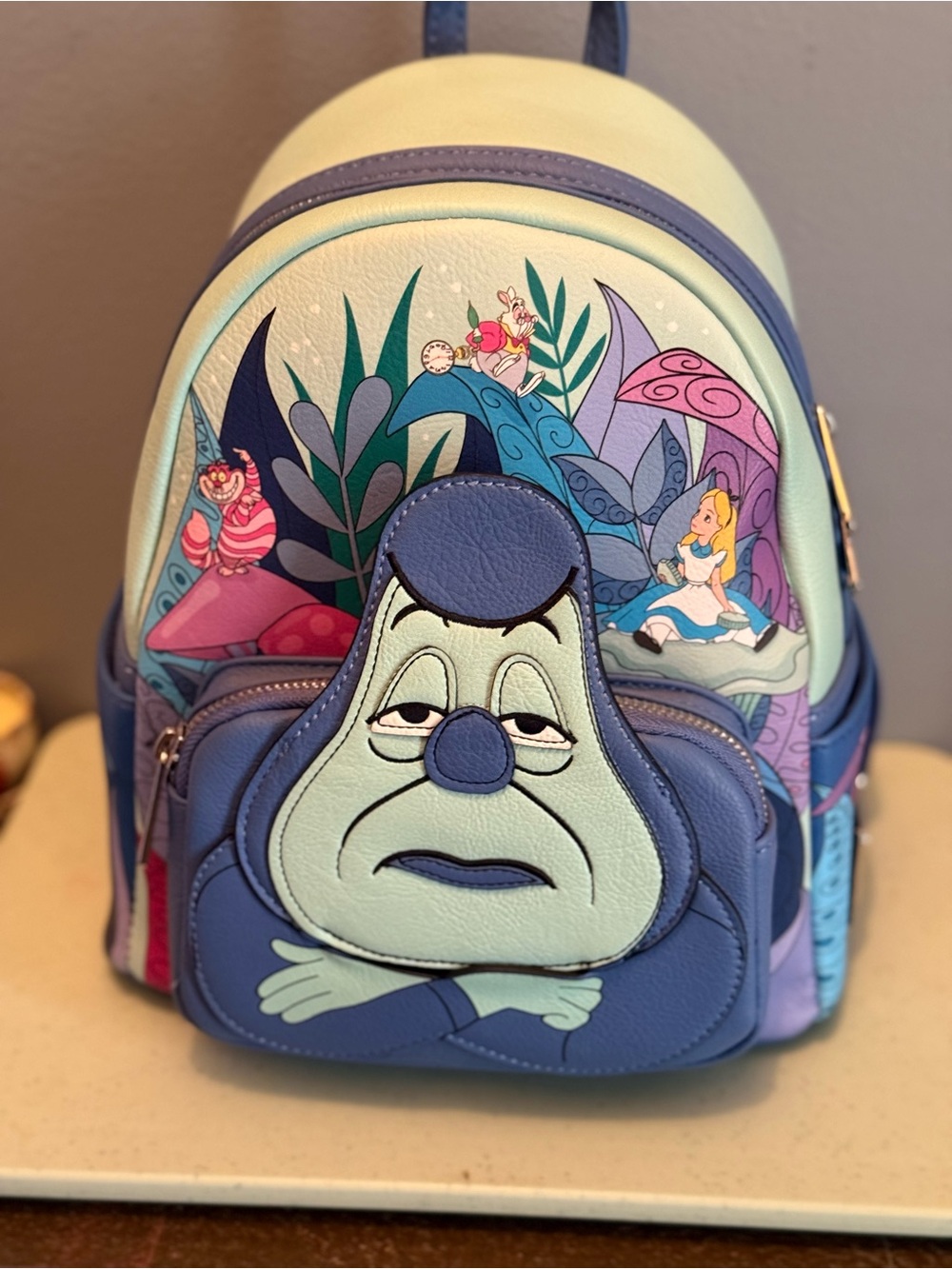 Alice in Wonderland Disney Park Backpack